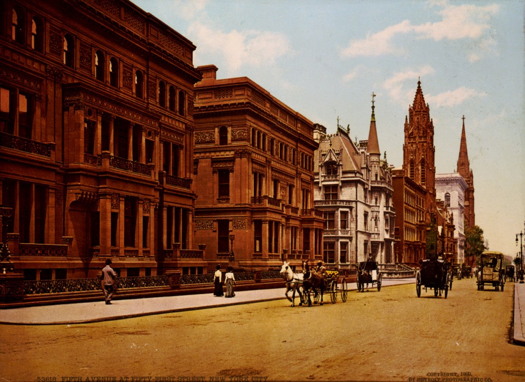Fifth Avenue at Fifty-First Street