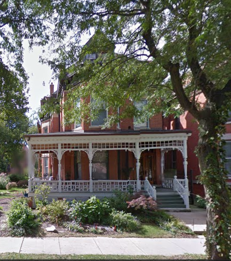 The FIsher’s 1885 residence