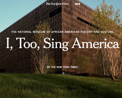I, Too, Sing America