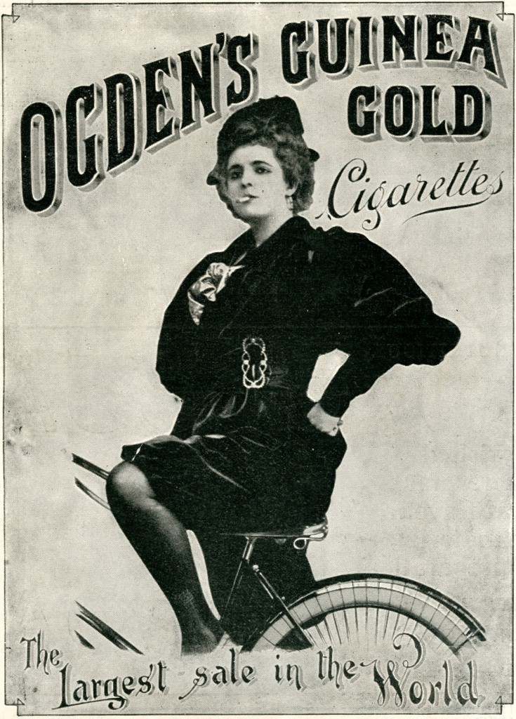 A 1900 advertisement