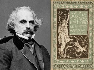 A portrait of Nathaniel Hawthorne