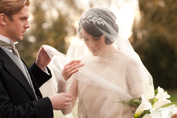 Lady Mary marries Matthew