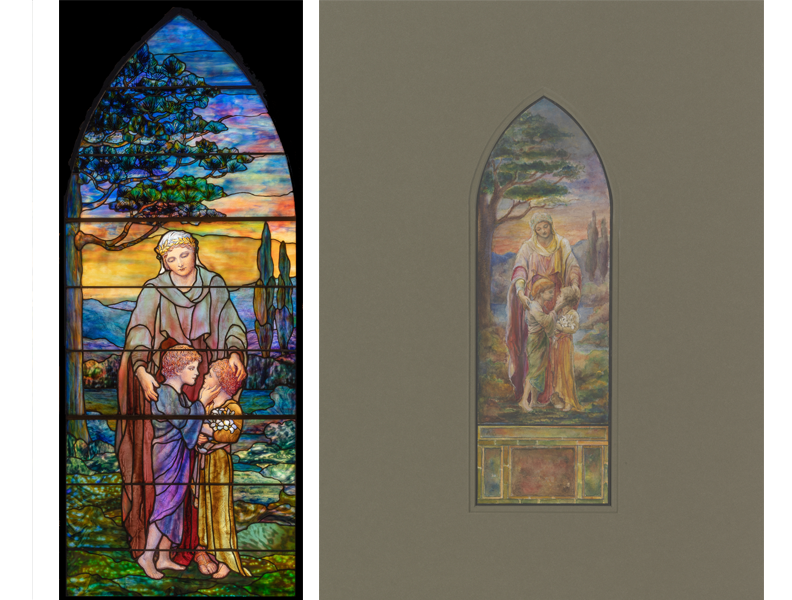 Eternal Light: The Sacred Stained-Glass Windows of Louis Comfort