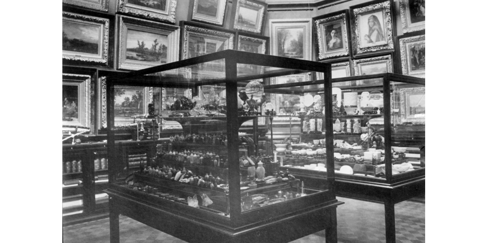 The Gallery during the Nickerson Period, 1883-1900