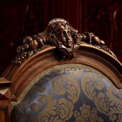 Victorian side chair